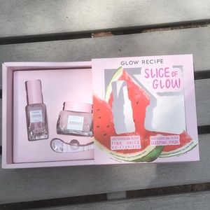 Glow Recipe watermelon moisturizer + sleeping mask